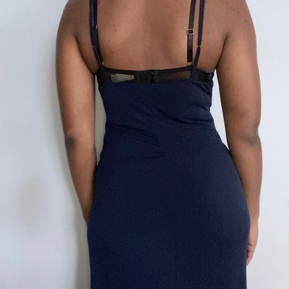 Navy Blue Dress - Picture 3 of 3